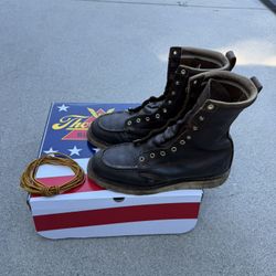 Thorogood Work Boots 10.5 D Soft Toe