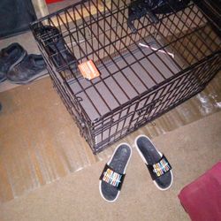 Brand: Precision Pet Products, Model: Pet mate, Color: Black, And Size: 42'