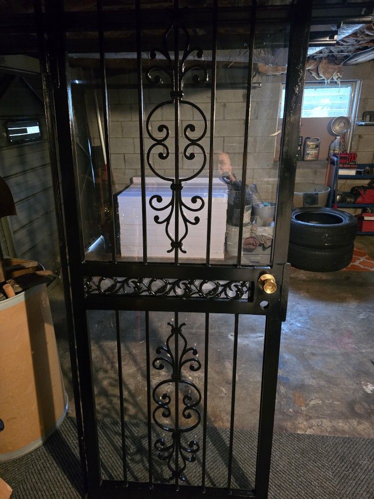Security Door 81inches By 31 Inches