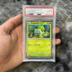 2023 Bulbasaur 151 Poster Collection 