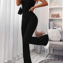 Flare Leg Tube Top