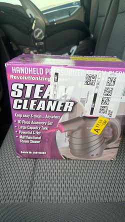 Steam Cleaner - Limpiadora A Vapor