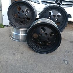 Jeep Wrangler 97-06. 5Rims ,Front And Rear Bumper
