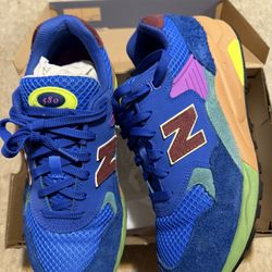 New Balance 580 Multicolor Running Sneakers Shoes Size 10.5 