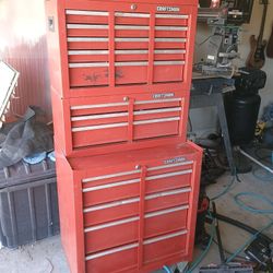 Craftsman Cabinet And Drawers Storage