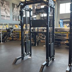VESTA FITNESS 2-in-1 Half Rack – Functional Trainer – We Offer Delivery – Set Up – Financing