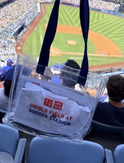 LA Dodgers Fathers Day Shirt XL Clear Bag Bundle SGA 6/21/26