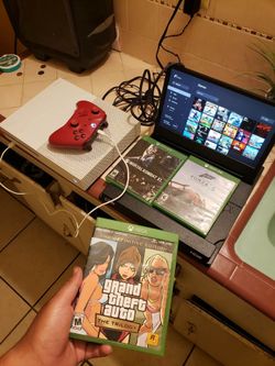 Original Monitor cost $450! I want $250! Monitor alone. $300! On 2020 Xbox One S 1TB 25 Games installed & More disc games. Trade for Pokémon cards or