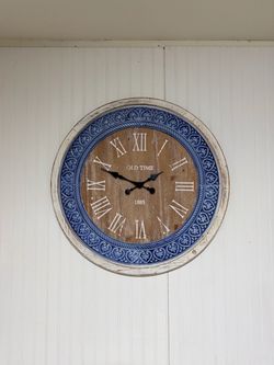 Wall clock, reloj de pared