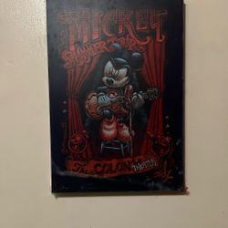 Micky Mouse Wall Art 