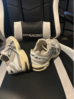 ASICS GEL-1130 sneaker in White/Cloud Grey