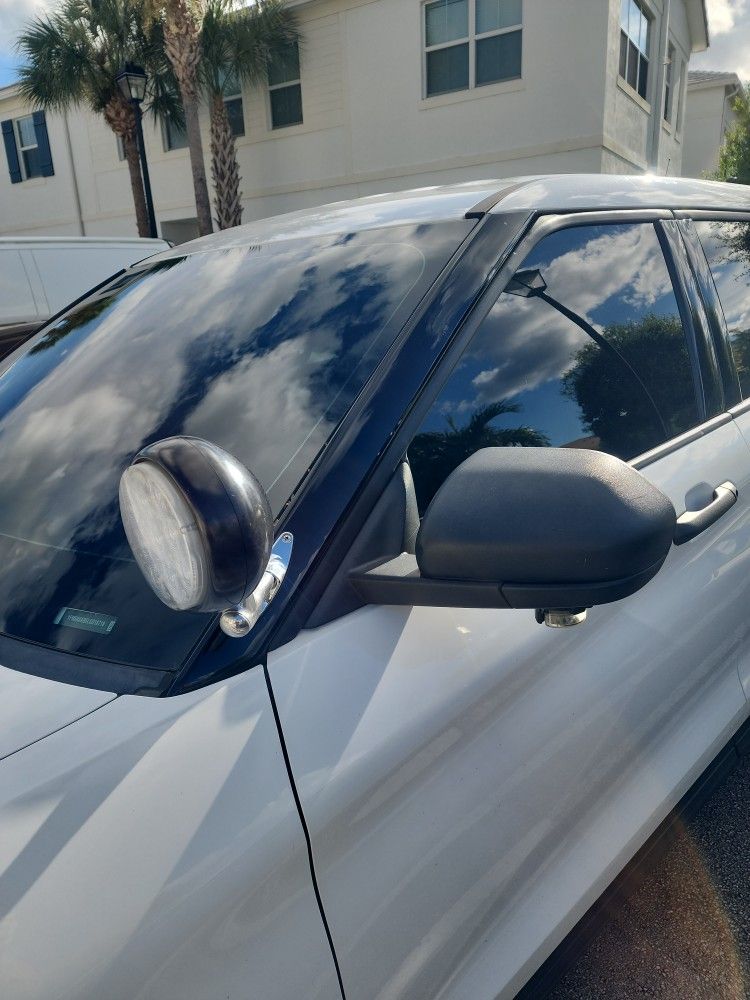 2020-2025 Ford Explorer Pillar Molding