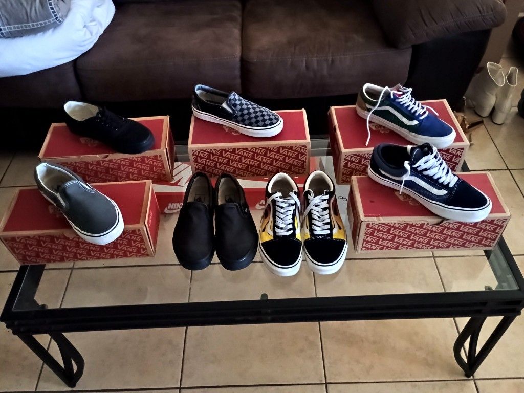 Women's Vans Sneakers