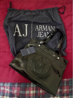 Armani Jeans shoulder bag