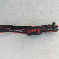 Headlamp With Red Light 