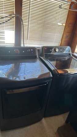 LG washer and dryer