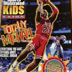Sports Illustrated For Kids Extra “Totally Michael” 1998 Edition