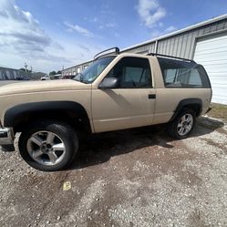 94 Blazer 2 Door 