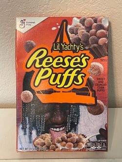 Lil Yachty Reese’s Puffs