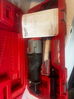 Milwaukee 6519-30 corded Sawzall