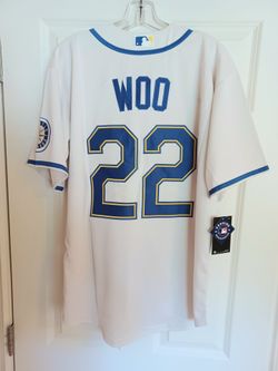 Seattle mariners jersey new with tags Adult size large new