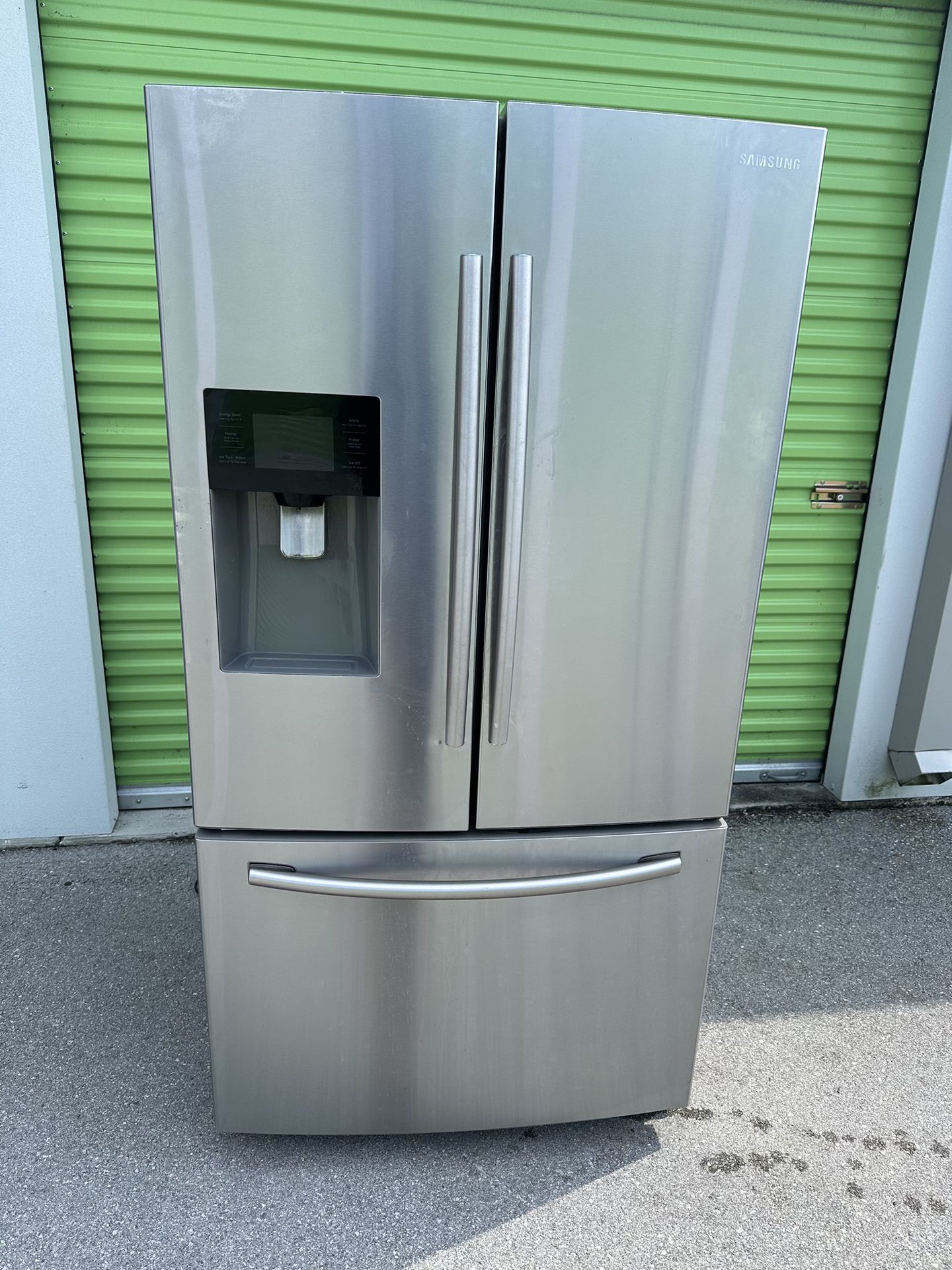 Stainless Steel Finish Samsung Refrigerators & Freezers, French Door Refrigerator 