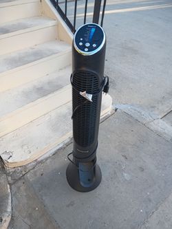 Tower fan.