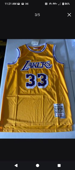 Throwback La Lakers Jersey