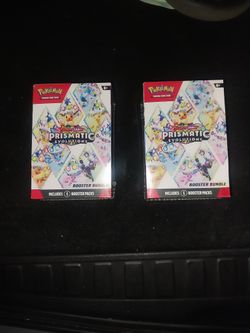 Pokémon Prismatic Evolution Booster Bundle 