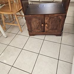 Microwave  Table  Or TV  Stand 
