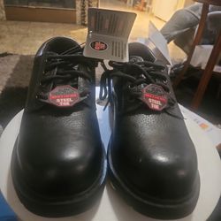Skechers Work Boots Size 7