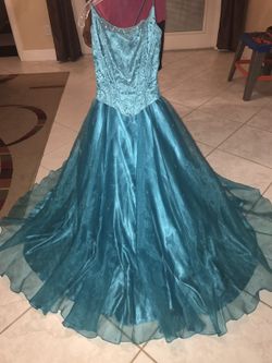 Prom Dress 👗 hand made