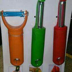 3 piece peeler set ** stainless steel (brand new!) 