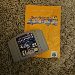 Jet Force Gemini N64 $24