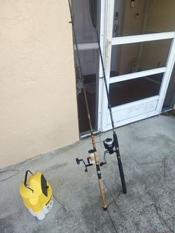 RODS WITH REEL