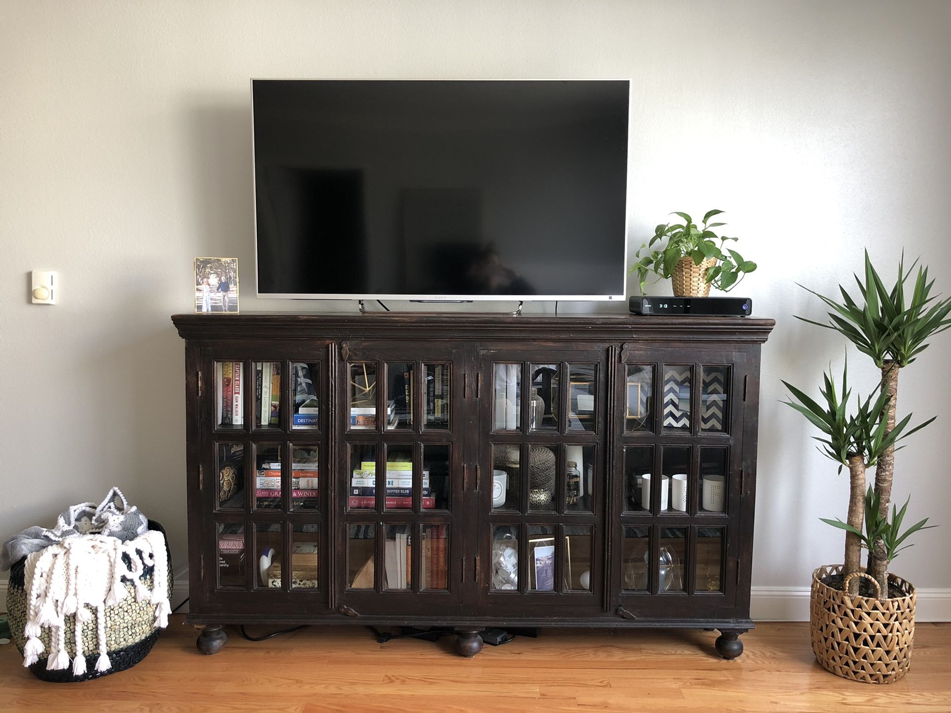 Z Gallerie Wood Hutch