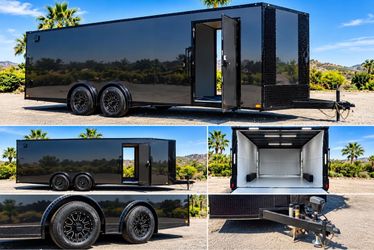 2027 Build for business, Build for last, new 24 ft enclosed commercial