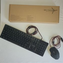 SKYTECH keyboard & MOUSE