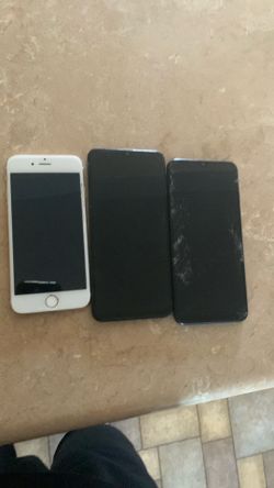 iPhone6 and two samugs a20s