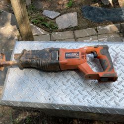 Ridgid 18v Reciprocating Saw