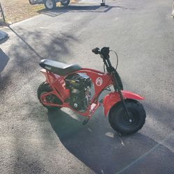 Coleman Mini Bike