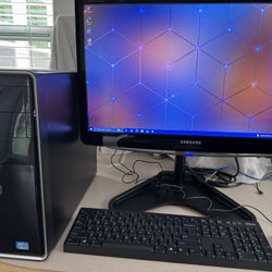 Dell Inspiron 620 Core i3 8GB 500HDD and + Samsung Sync master B2430 Win 10