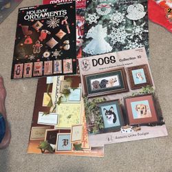 Hobby Books For Knitting And Crochet 