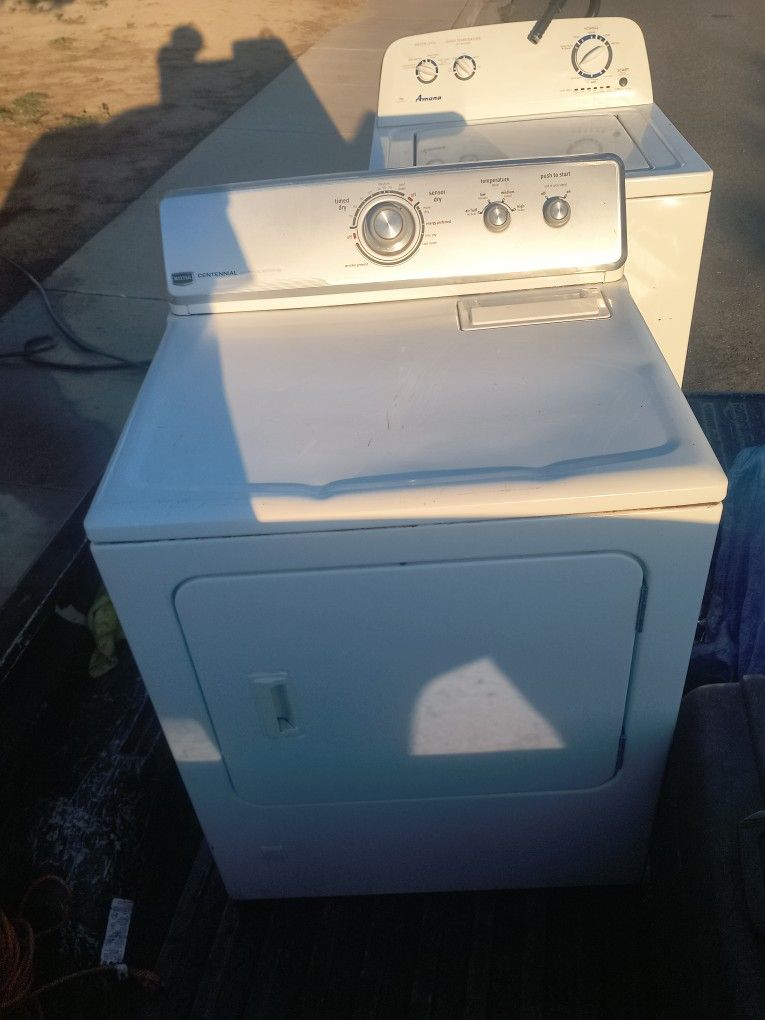 Washer And  Dryer