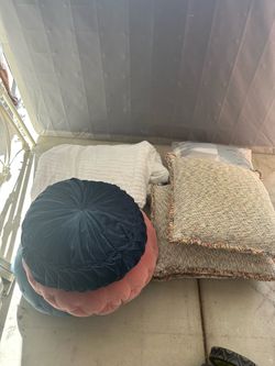 Pillows and Blankets