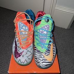 KD 6 What The Sz 13 Brand New