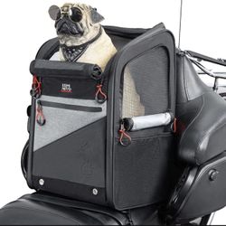 KEMIMOTO Motorcycle Dog/Cat Carrier Bag