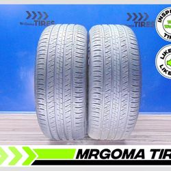 SET OF 2 FALKEN ZIEX CT60A A/S XL 275/45/21 USED  TIRES 92% LIFE 110W * PRODUCTION YEAR 2023 – 2024 * INSTALLATION INCLUDED *