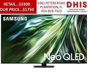 Samsung - QN85QN90DAFXZA 85” Class QN90D Series Neo QLED 4K Mini LED Smart TV