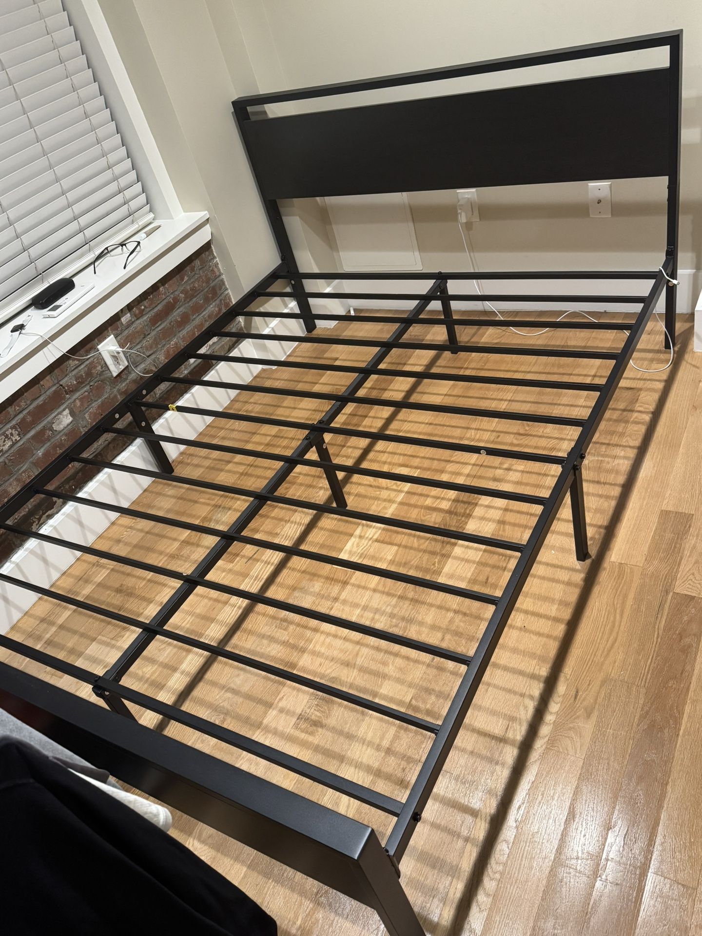 Queen bed frame